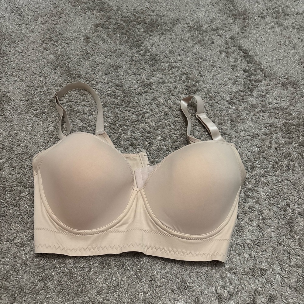 Elegant Cream Women's Bra